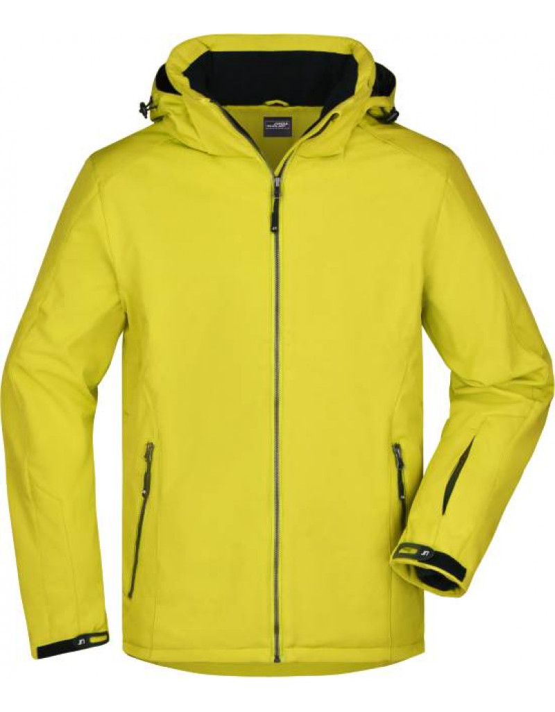 Jachetă softshell sporturi de iarnă cu 3 straturi pentru bărbați